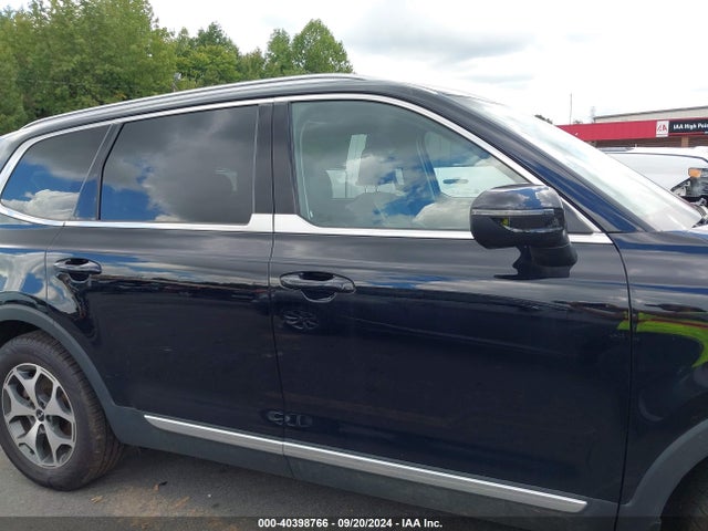 5XYP3DHC8NG274138 KIA Telluride Ex