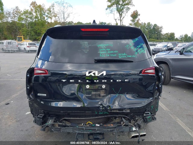 5XYP3DHC8NG274138 KIA Telluride Ex