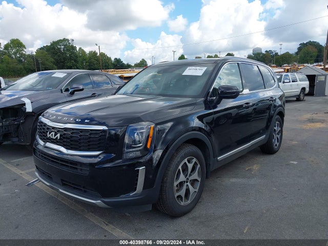 5XYP3DHC8NG274138 KIA Telluride Ex