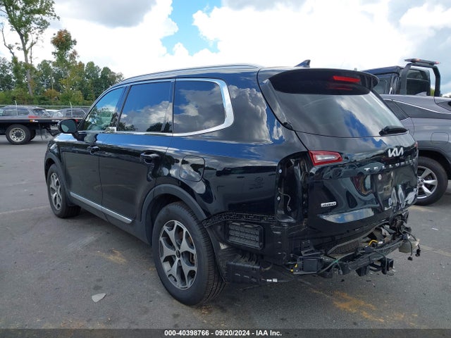 5XYP3DHC8NG274138 KIA Telluride Ex