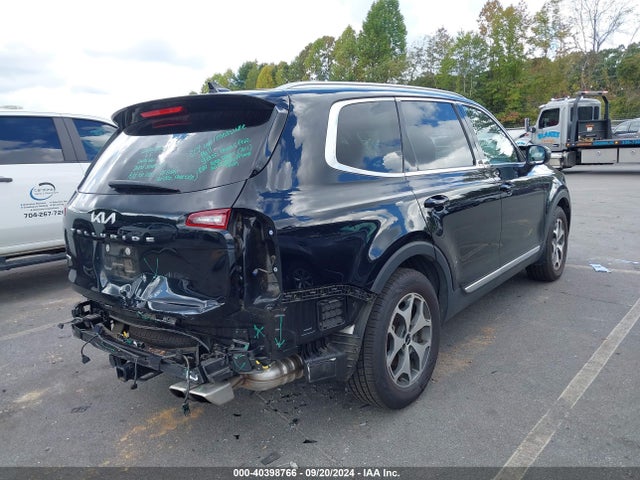 5XYP3DHC8NG274138 KIA Telluride Ex