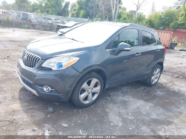 KL4CJGSB9GB600753 Buick Encore Leather