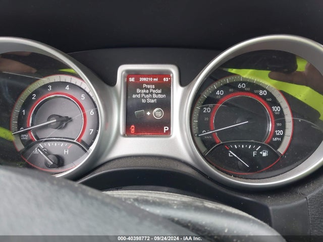 Dodge Journey Sxt 2014 3C4PDCBB2ET166520 Image 7