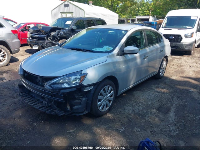 Nissan SENTRA S 2019 3N1AB7AP8KY268812 Image 2