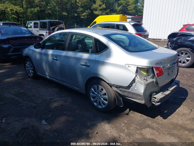 Nissan SENTRA S 2019 3N1AB7AP8KY268812 Image 3