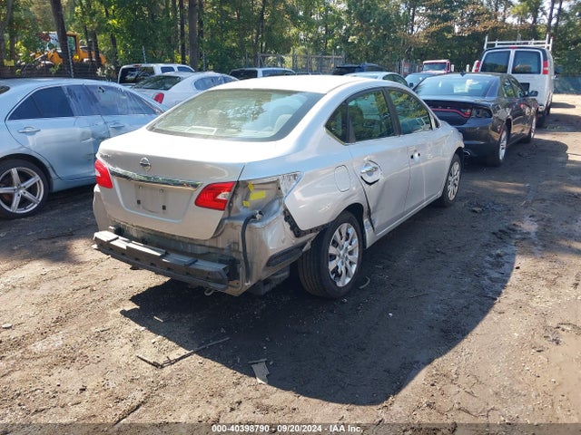 Nissan SENTRA S 2019 3N1AB7AP8KY268812 Image 4