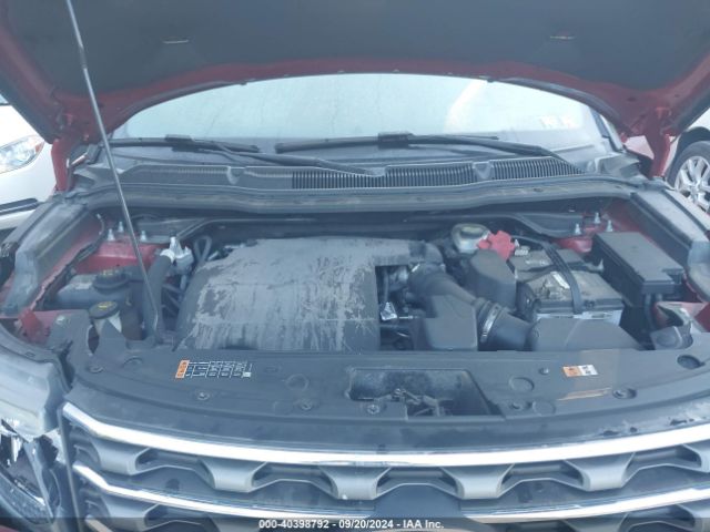 1FM5K8B86GGB32193 Ford Explorer