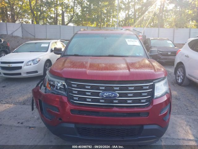 1FM5K8B86GGB32193 Ford Explorer
