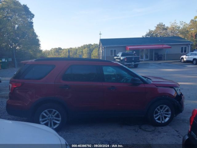 1FM5K8B86GGB32193 Ford Explorer