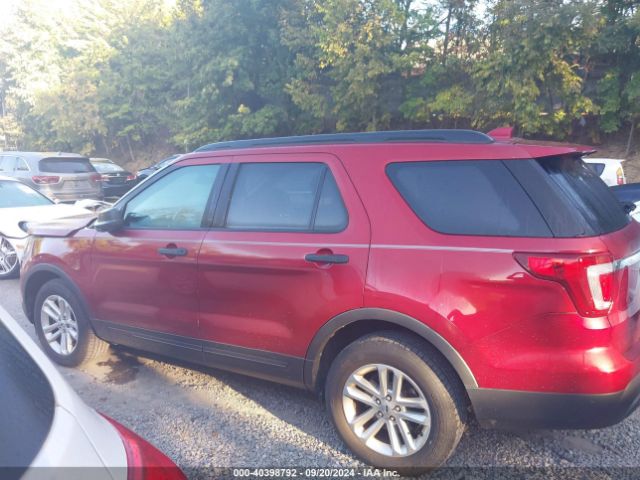 1FM5K8B86GGB32193 Ford Explorer