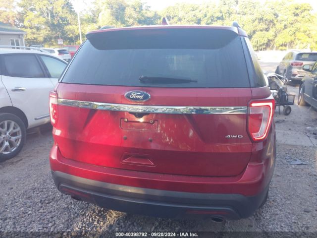 1FM5K8B86GGB32193 Ford Explorer