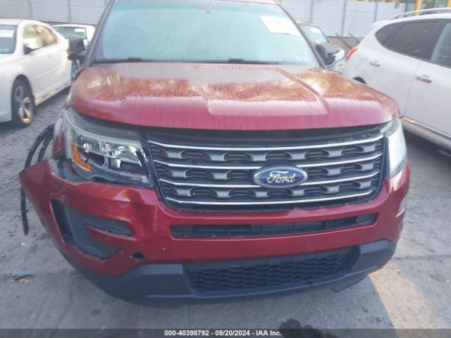 1FM5K8B86GGB32193 Ford Explorer