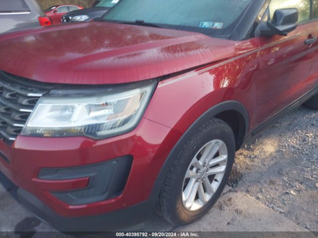 1FM5K8B86GGB32193 Ford Explorer