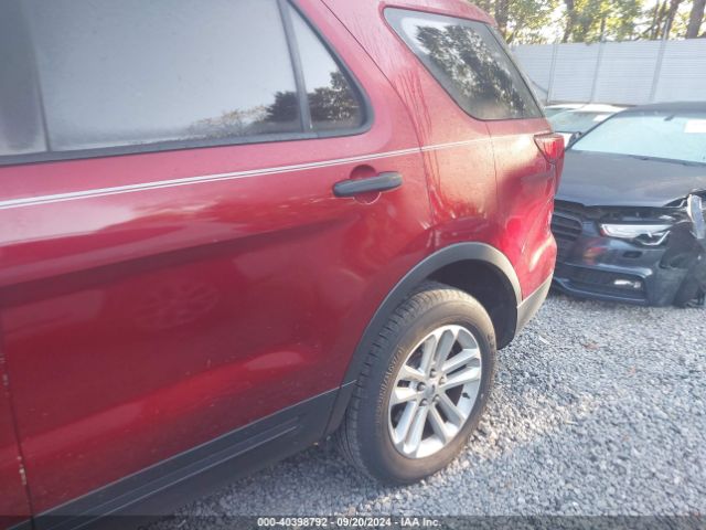 1FM5K8B86GGB32193 Ford Explorer