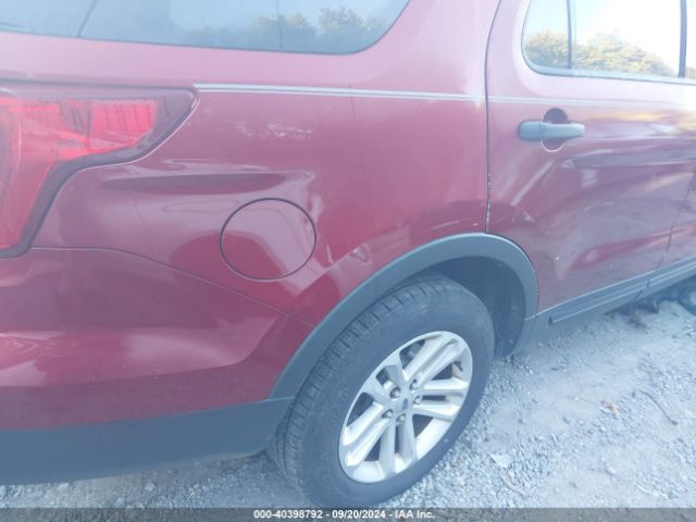 1FM5K8B86GGB32193 Ford Explorer