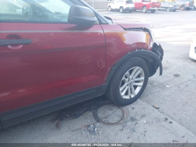 1FM5K8B86GGB32193 Ford Explorer