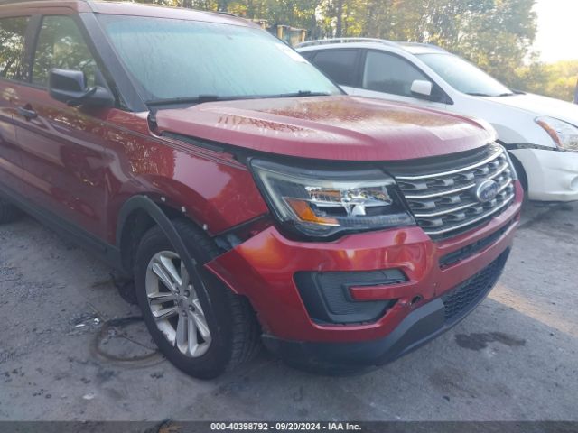 1FM5K8B86GGB32193 Ford Explorer