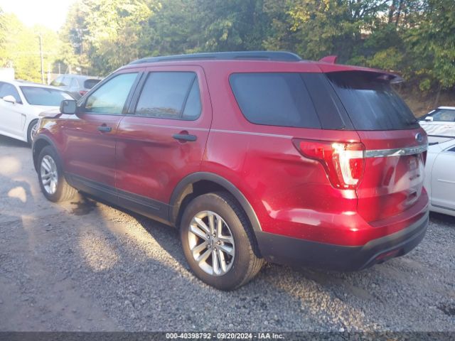 1FM5K8B86GGB32193 Ford Explorer