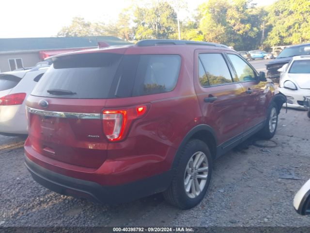 1FM5K8B86GGB32193 Ford Explorer