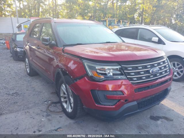 1FM5K8B86GGB32193 Ford Explorer