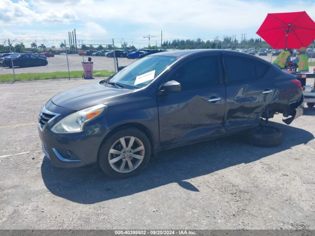 3N1CN7AP5FL820480 Nissan Versa 1.6 Sl