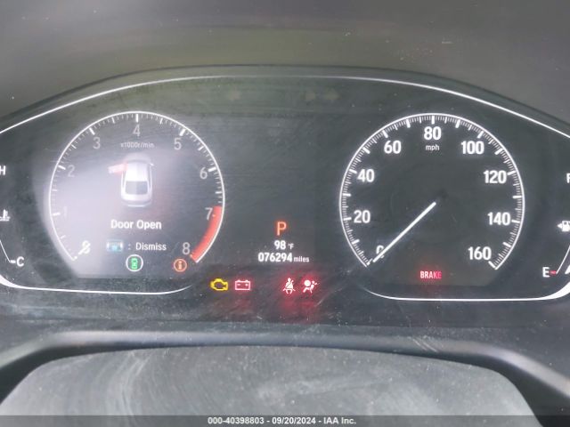 1HGCV2F97KA030420 Honda Accord Touring 2.0t