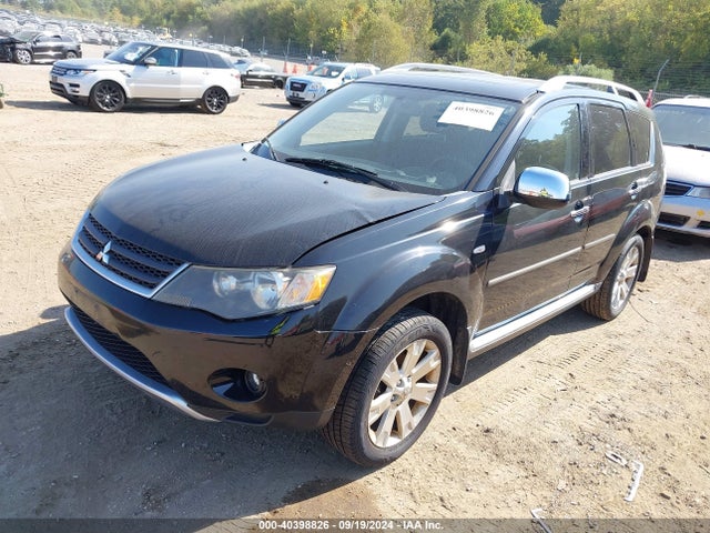 2009 MITSUBISHI OUTLANDER JA4LT31W79Z006194 Photo 1