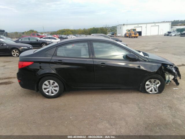 KMHCT4AE1GU163681 Hyundai ACCENT SE