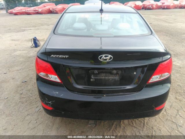 KMHCT4AE1GU163681 Hyundai ACCENT SE