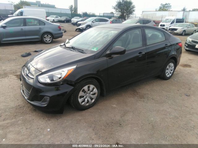 KMHCT4AE1GU163681 Hyundai ACCENT SE