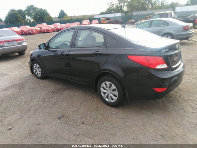 KMHCT4AE1GU163681 Hyundai ACCENT SE