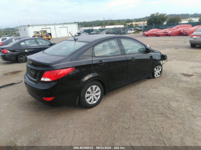KMHCT4AE1GU163681 Hyundai ACCENT SE