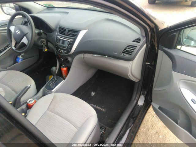 KMHCT4AE1GU163681 Hyundai ACCENT SE