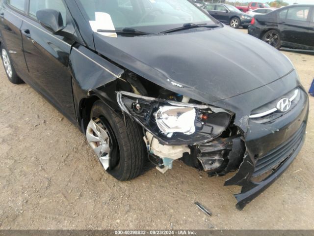 KMHCT4AE1GU163681 Hyundai ACCENT SE