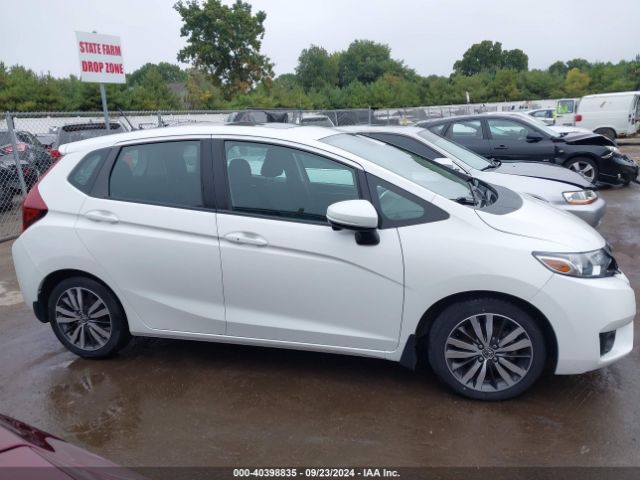 3HGGK5H88FM757980 Honda Fit Ex/ex-l