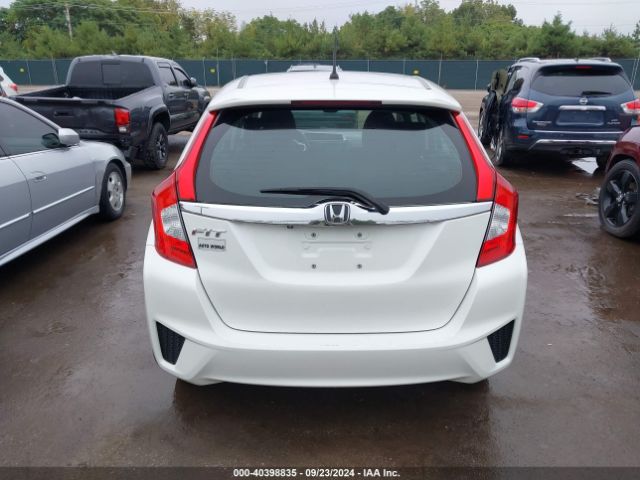 3HGGK5H88FM757980 Honda Fit Ex/ex-l