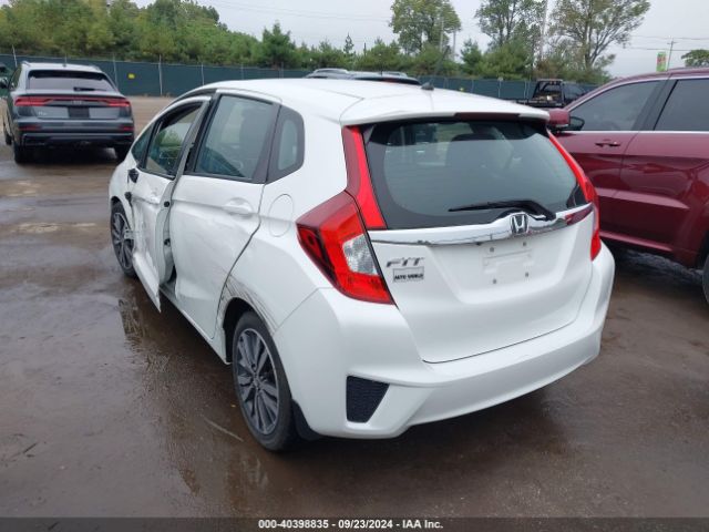 3HGGK5H88FM757980 Honda Fit Ex/ex-l