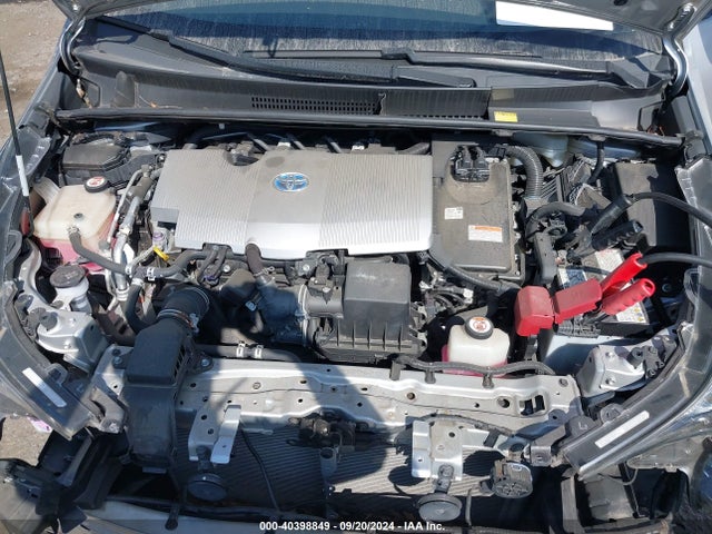 Toyota Prius Three 2017 JTDKARFU1H3544571 Image 10