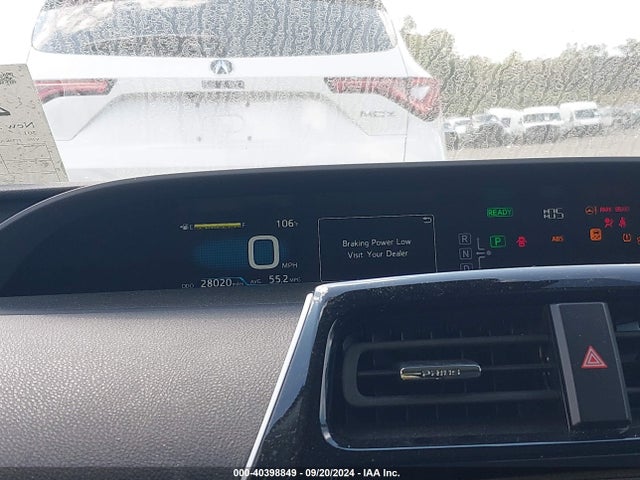 Toyota Prius Three 2017 JTDKARFU1H3544571 Image 7