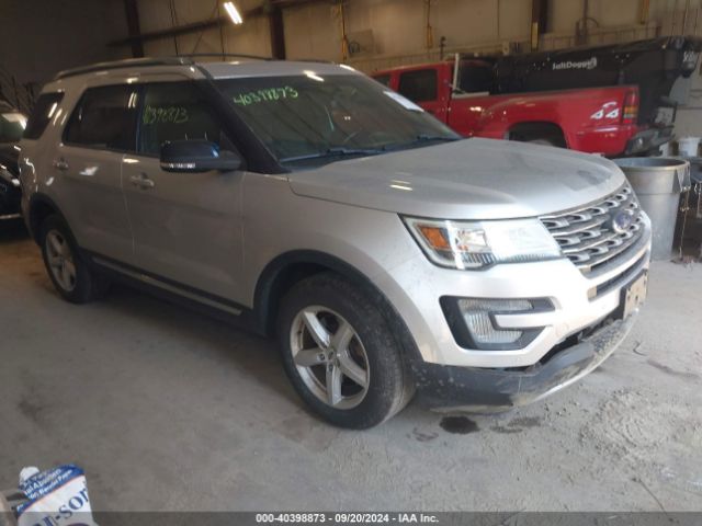 1FM5K8D81GGC79826 Ford EXPLORER XLT