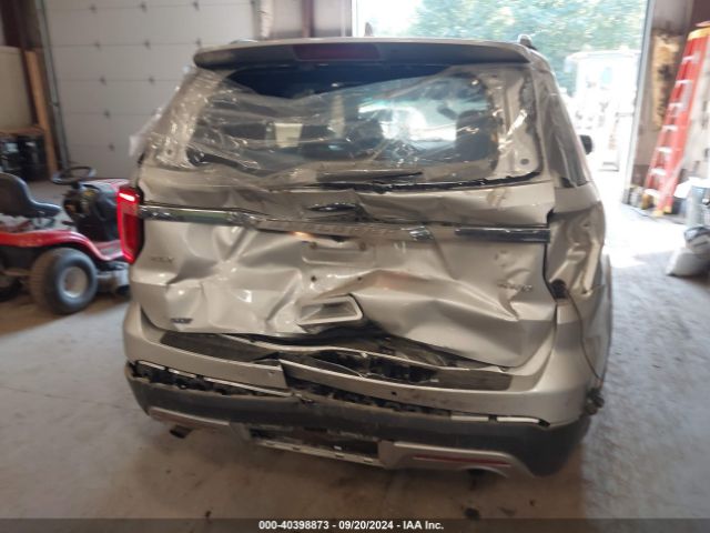 1FM5K8D81GGC79826 Ford EXPLORER XLT