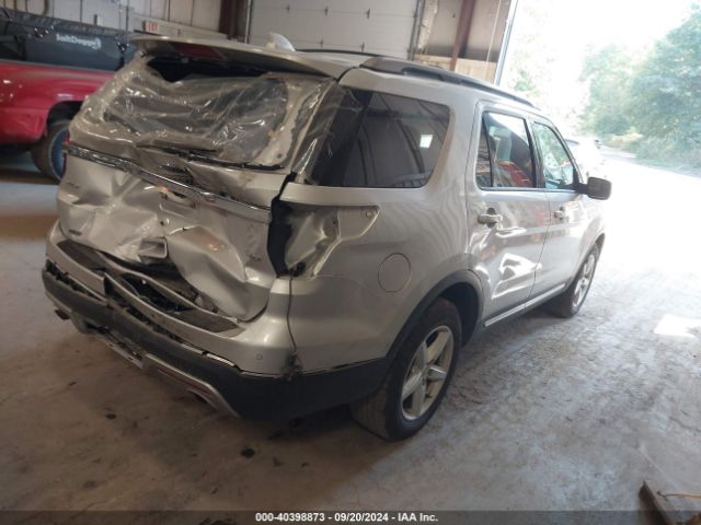 1FM5K8D81GGC79826 Ford EXPLORER XLT