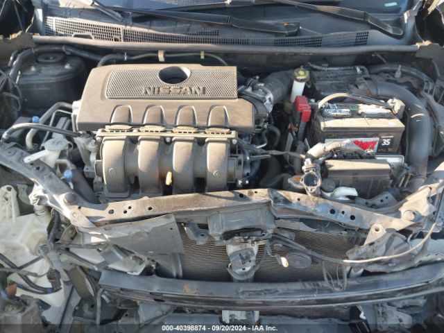3N1AB7AP2KY354133 Nissan SENTRA SR
