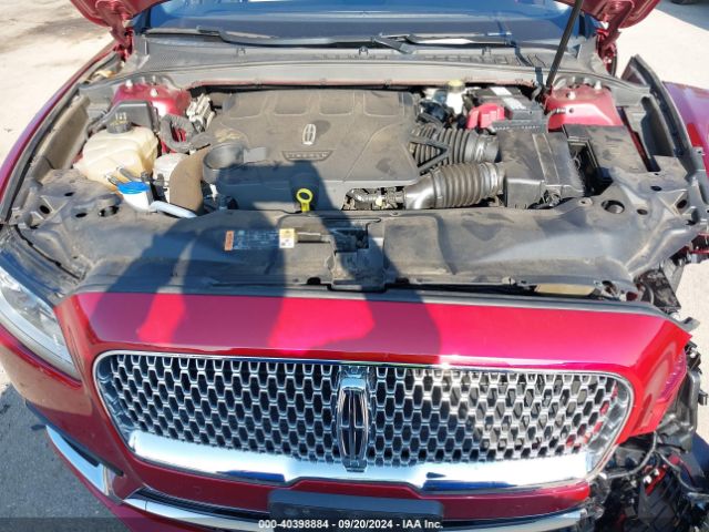 1LN6L9TP8H5605540 Lincoln Continental Select