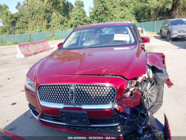 1LN6L9TP8H5605540 Lincoln Continental Select