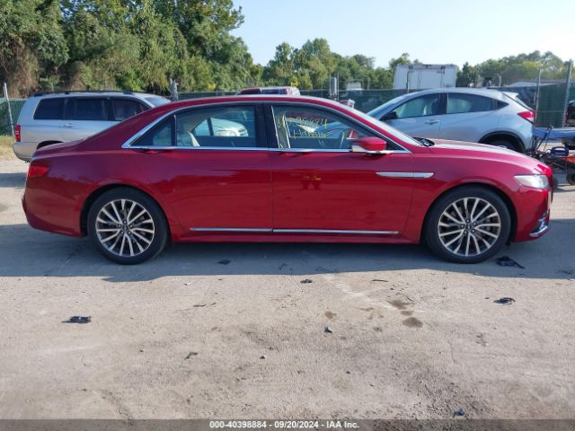 1LN6L9TP8H5605540 Lincoln Continental Select