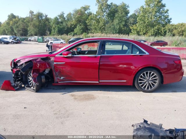 1LN6L9TP8H5605540 Lincoln Continental Select