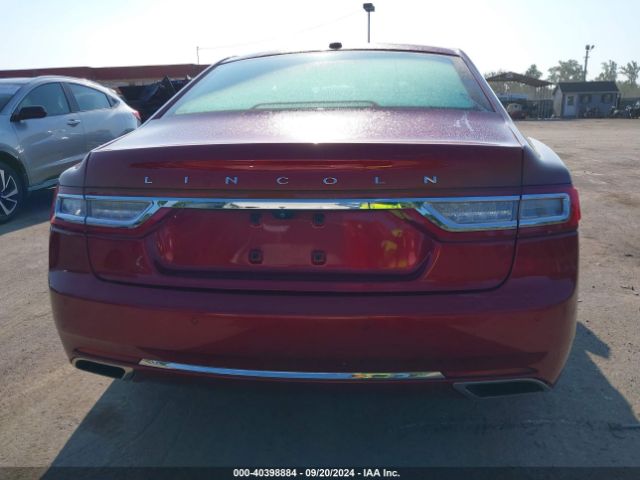 1LN6L9TP8H5605540 Lincoln Continental Select