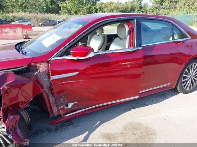 1LN6L9TP8H5605540 Lincoln Continental Select