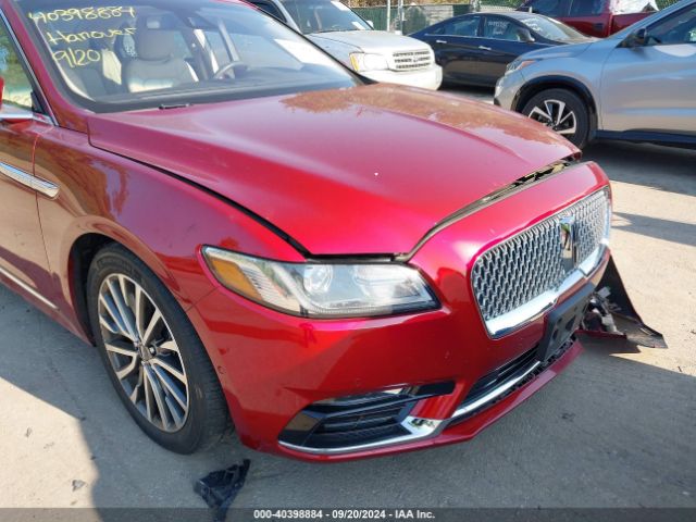 1LN6L9TP8H5605540 Lincoln Continental Select
